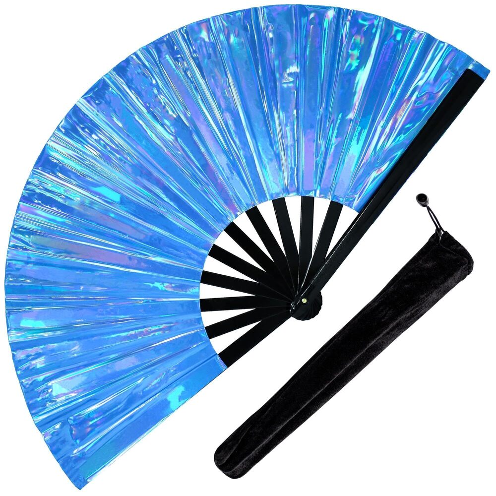 2548 Fans for Line Dancing, 1 Pcs Boots On The Ground Hand Fan, Large